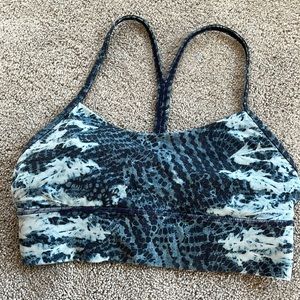 Lululemon bra top - flow Y